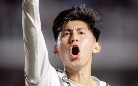 MIGUEL TERCEROS BRILLÓ CON GOL Y ASISTENCIA ANTE VITÓRIA