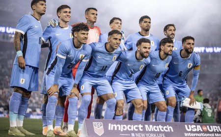 BIELSA ANUNCIÓ LA CONVOCATORIA DE URUGUAY PARA EL MUNDIAL CON SUS PRINCIPALES FIGURAS