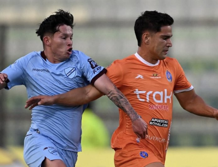 BOLÍVAR RESCATÓ UN EMPATE SOBRE EL FINAL ANTE LA GUAIRA