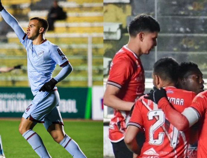 BOLÍVAR Y NACIONAL POTOSÍ IGUALARON EN EL HERNANDO SILES