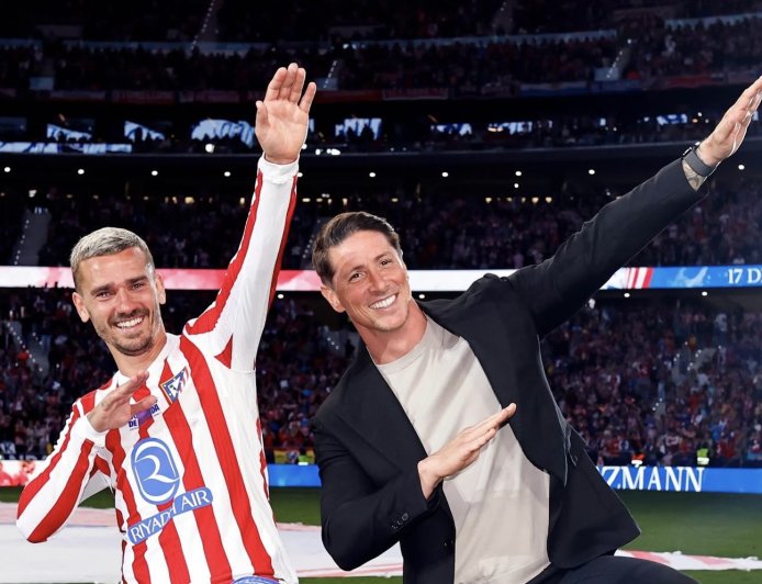 GRIEZMANN SE DESPIDIÓ DEL ATLÉTICO  DE MADRID ENTRE EMOCIÓN, PERDÓN Y AGRADECIMIENTOS