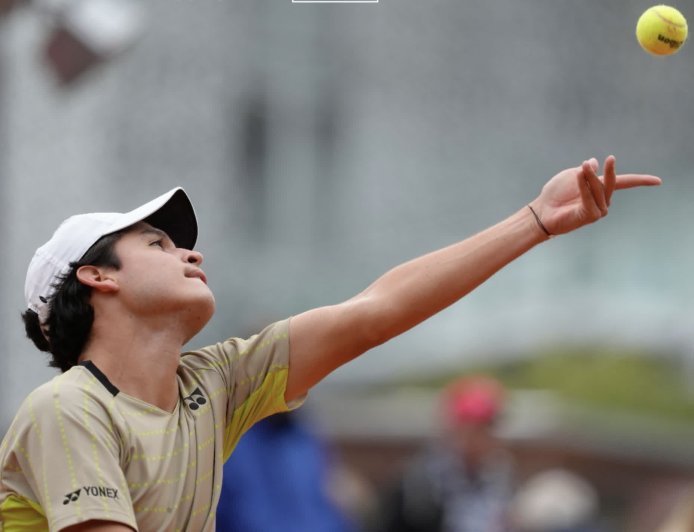 JUAN CARLOS PRADO DIO EL GOLPE EN ROLAND GARROS