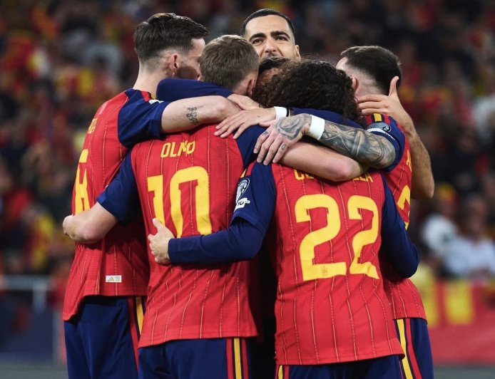 ESPAÑA PRESENTÓ SU CONVOCATORIA OFICIAL PARA EL MUNDIAL 2026
