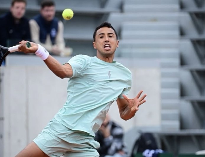 HUGO DELLIEN AVANZÓ A SEGUNDA RONDA DE LA QUALY EN ROLAND GARROS