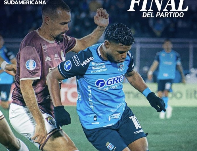 BLOOMING VOLVIÓ A CAER EN LA SUDAMERICANA ANTE CARABOBO EN EL TAHUICHI
