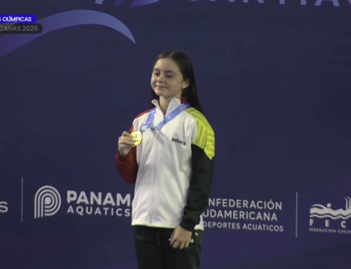 EMMA MAGDA ALTSTADT BRILLÓ EN CHILE Y LE DIO DOS OROS A BOLIVIA