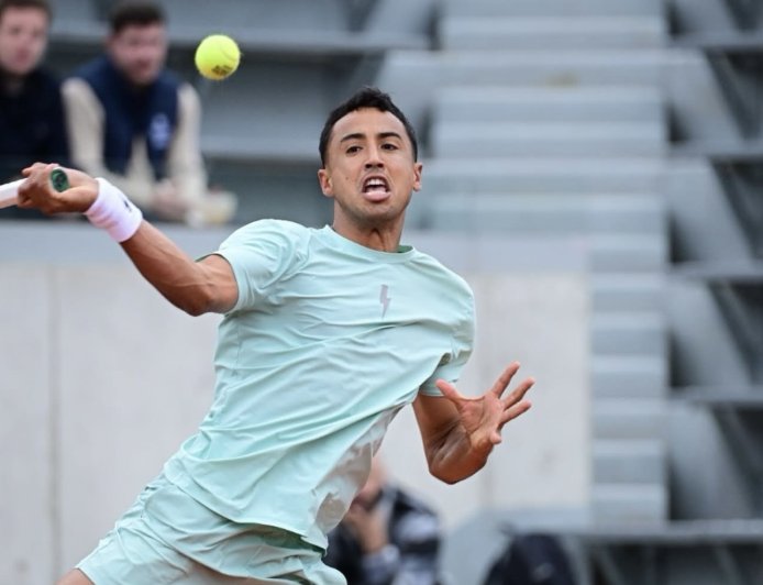 HUGO DELLIEN DEJÓ TODO, PERO SE DESPIDIÓ DE ROLAND GARROS