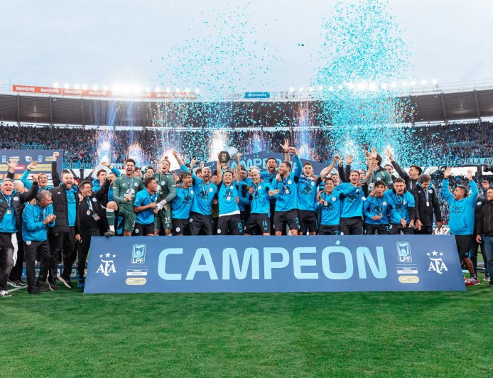 BELGRANO HIZO HISTORIA Y SE CONSAGRÓ CAMPEÓN TRAS VENCER A RIVER