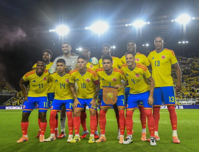 COLOMBIA PRESENTÓ SU CONVOCATORIA PARA EL MUNDIAL 2026