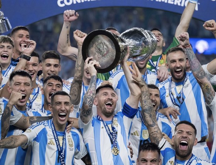 ARGENTINA PRESENTÓ SU LISTA PARA EL MUNDIAL 2026