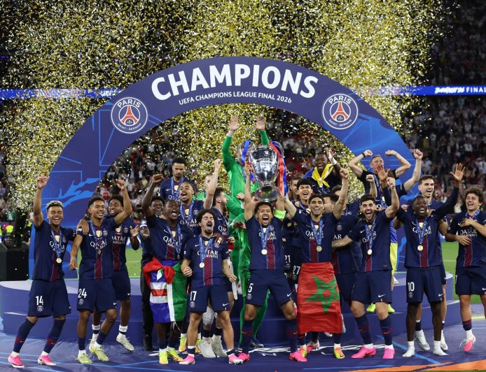 PSG VOLVIÓ A REINAR EN EUROPA Y SE CONSAGRÓ BICAMPEÓN DE LA CHAMPIONS LEAGUE