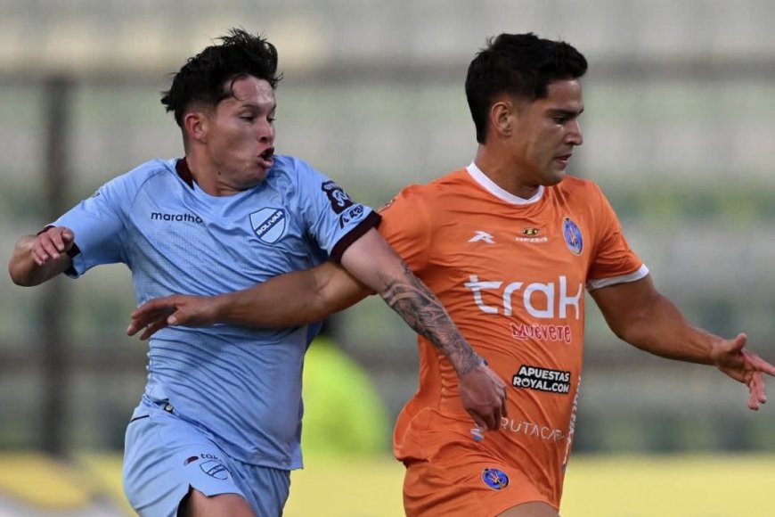 BOLÍVAR RESCATÓ UN EMPATE SOBRE EL FINAL ANTE LA GUAIRA