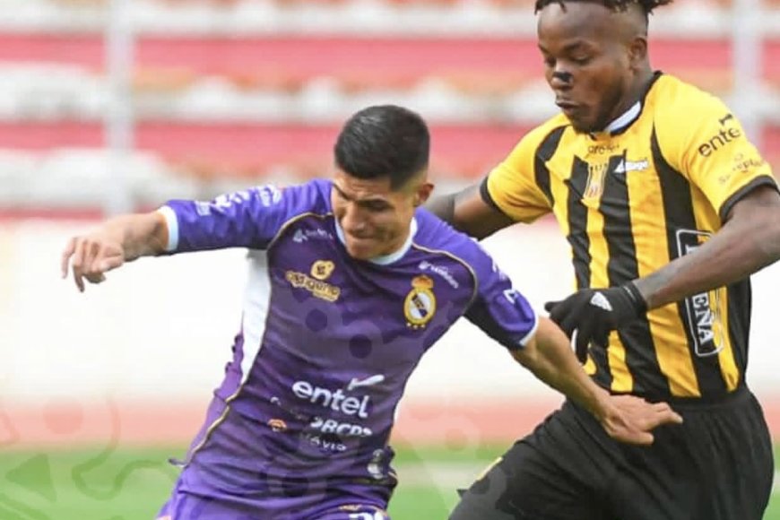 SUSPENDIERON A TODA LA TERNA ARBITRAL DEL PARTIDO THE STRONGEST - REAL POTOSÍ
