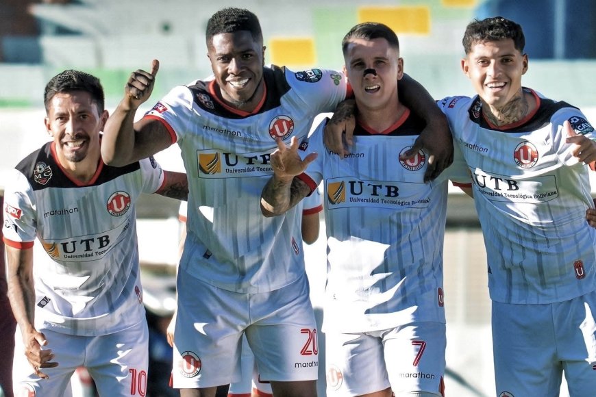 FC UNIVERSITARIO REMONTÓ A BOLÍVAR Y LOGRÓ UNA VICTORIA HISTÓRICA