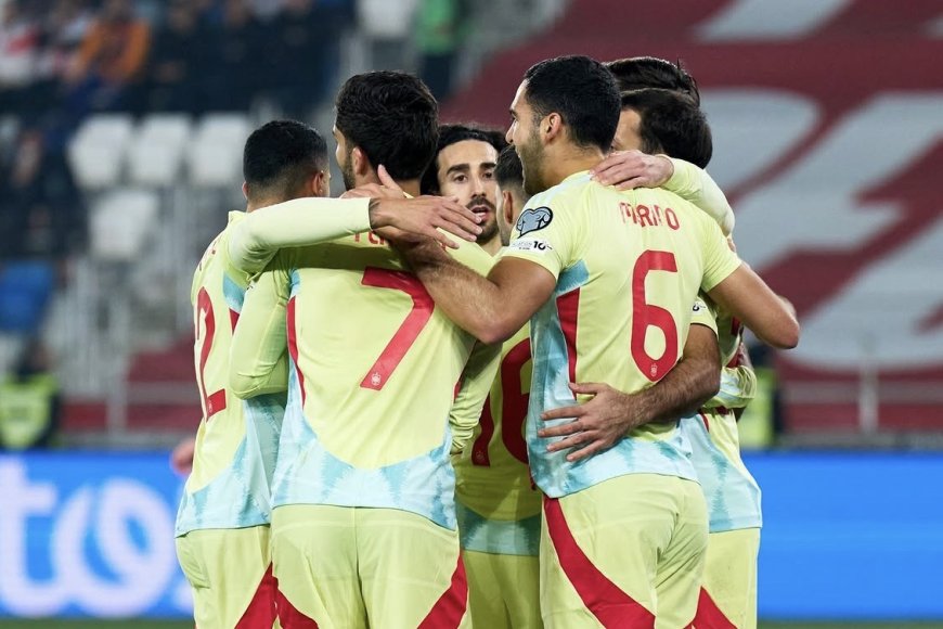 ESPAÑA PRESENTÓ SU CONVOCATORIA PARA EL MUNDIAL SIN JUGADORES DEL REAL MADRID