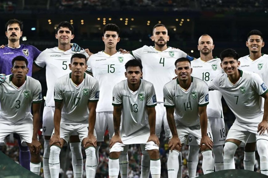 BOLIVIA ANUNCIÓ A SUS CONVOCADOS PARA LOS AMISTOSOS ANTE ESCOCIA Y ARGELIA