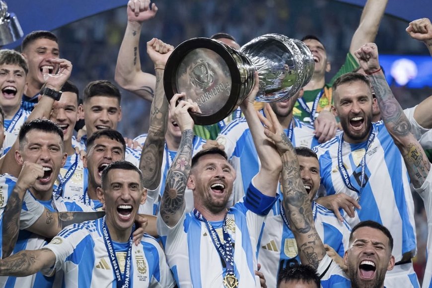 ARGENTINA PRESENTÓ SU LISTA PARA EL MUNDIAL 2026