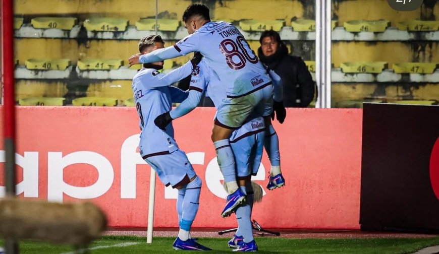 BOLÍVAR SE HIZO FUERTE EN EL SILES Y VENCIÓ A FLUMINENSE