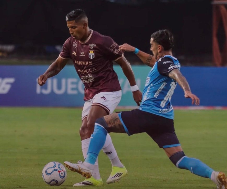 BLOOMING CAYÓ ANTE CARABOBO Y COMPLICÓ SU PANORAMA EN LA SUDAMERICANA