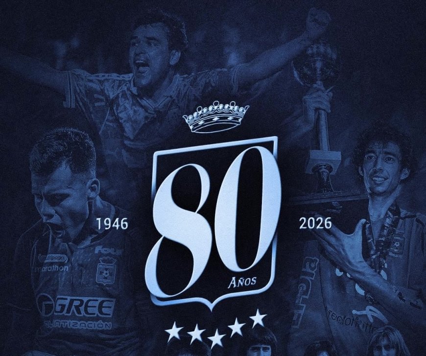 BLOOMING CELEBRA 80 AÑOS DE HISTORIA