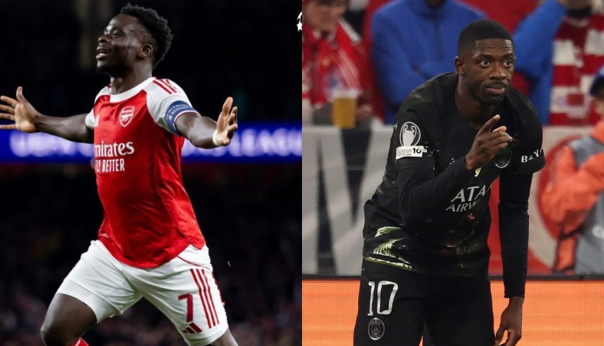 PSG Y ARSENAL DISPUTARÁN LA FINAL DE LA UEFA CHAMPIONS LEAGUE