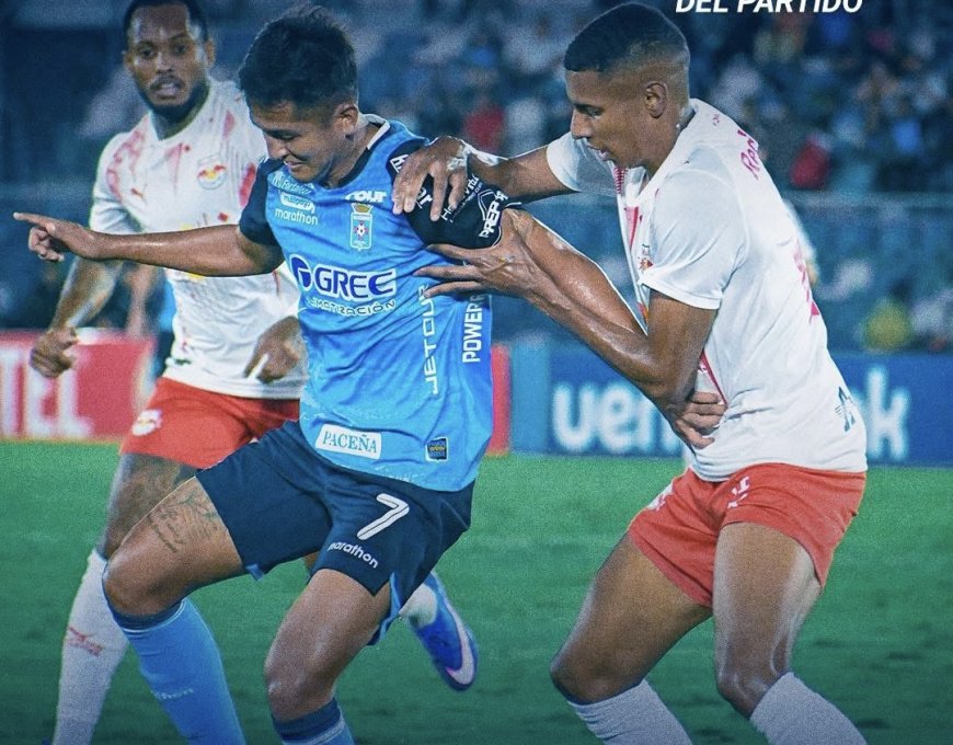 BRAGANTINO APLASTÓ A BLOOMING EN SANTA CRUZ Y LO DEJÓ CONTRA LAS CUERDAS