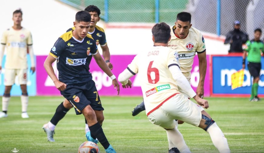 LA FBF REPROGRAMÓ EL PARTIDO ENTRE REAL ORURO Y FC UNIVERSITARIO