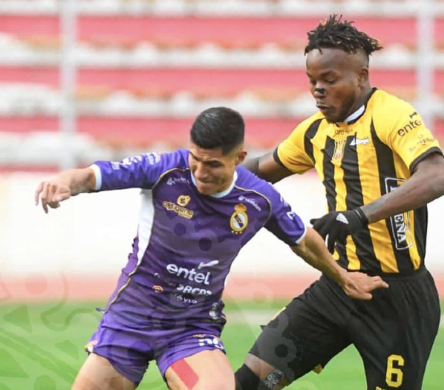 SUSPENDIERON A TODA LA TERNA ARBITRAL DEL PARTIDO THE STRONGEST - REAL POTOSÍ