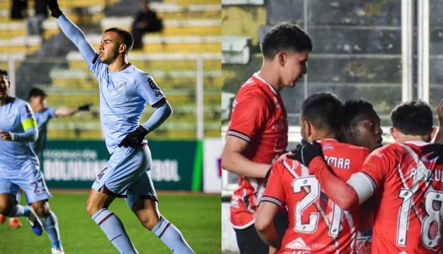 BOLÍVAR Y NACIONAL POTOSÍ IGUALARON EN EL HERNANDO SILES