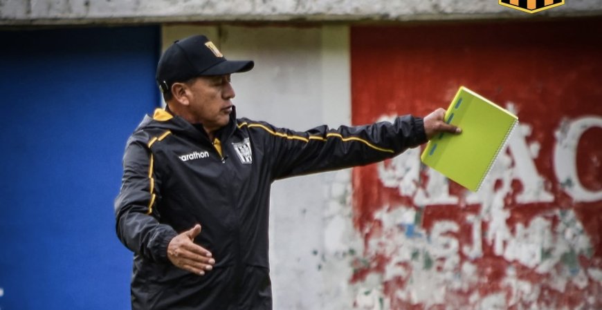 SIXTO VIZUETE DESTACÓ LA MEJORÍA DEL EQUIPO Y VALORÓ LA SUSPENSIÓN DEL PARTIDO ANTE ORIENTE