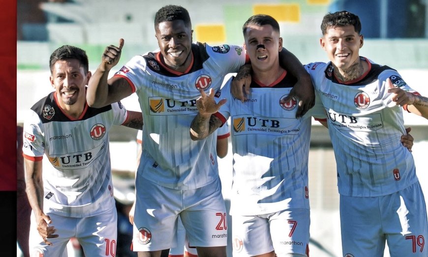 FC UNIVERSITARIO REMONTÓ A BOLÍVAR Y LOGRÓ UNA VICTORIA HISTÓRICA