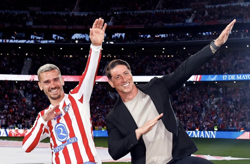 GRIEZMANN SE DESPIDIÓ DEL ATLÉTICO  DE MADRID ENTRE EMOCIÓN, PERDÓN Y AGRADECIMIENTOS