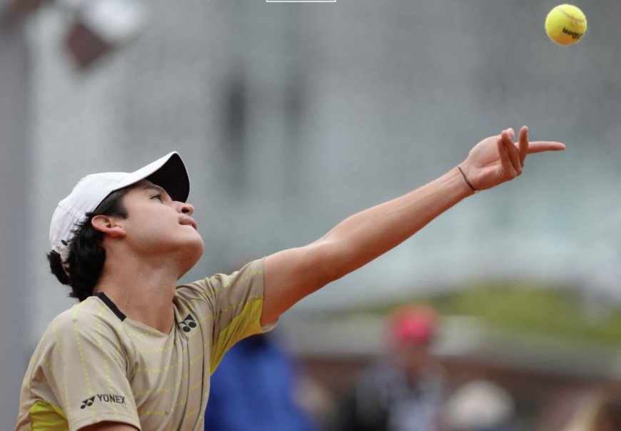JUAN CARLOS PRADO DIO EL GOLPE EN ROLAND GARROS