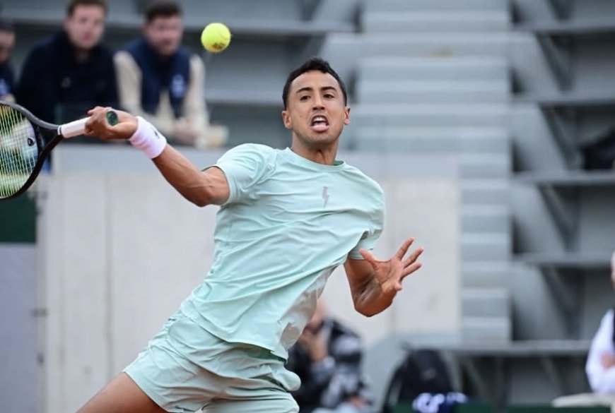 HUGO DELLIEN AVANZÓ A SEGUNDA RONDA DE LA QUALY EN ROLAND GARROS