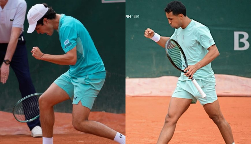 HUGO DELLIEN Y JUAN CARLOS PRADO QUEDARON A UN PASO DEL CUADRO PRINCIPAL DE ROLAND GARROS