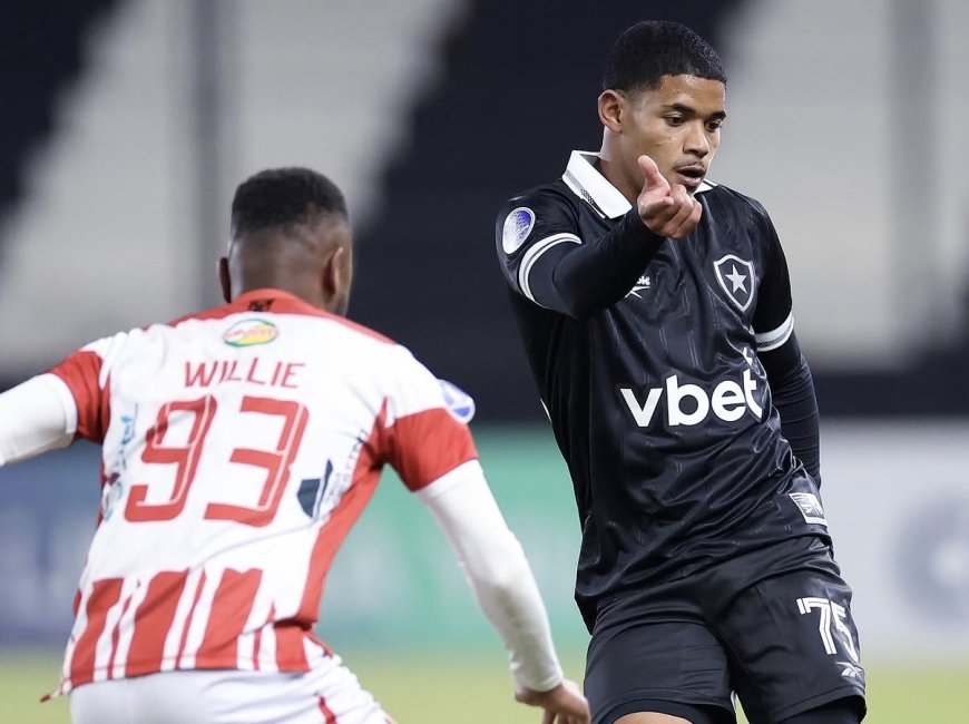INDEPENDIENTE PETROLERO RESISTIÓ CON GUTIÉRREZ, PERO CAYÓ ANTE BOTAFOGO EN ASUNCIÓN