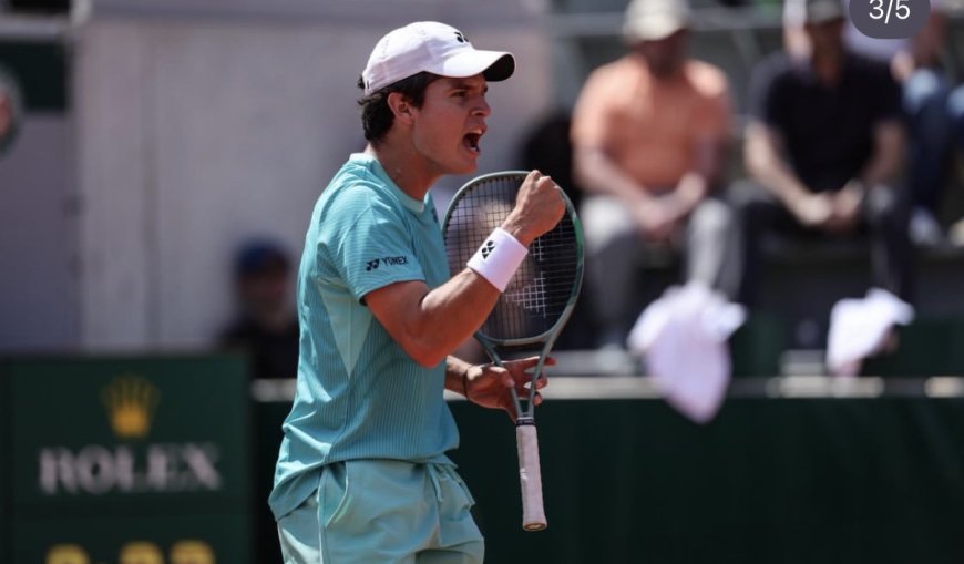 JUAN CARLOS PRADO HIZO HISTORIA Y CLASIFICÓ AL CUADRO PRINCIPAL DE ROLAND GARROS