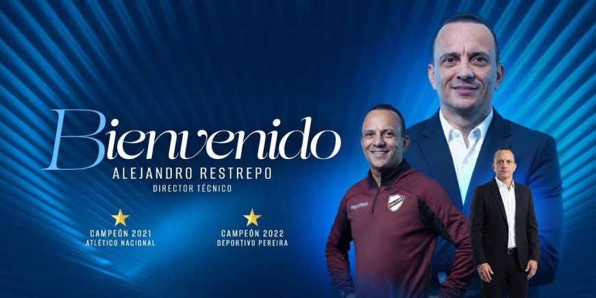 RESTREPO FUE PRESENTADO OFICIALMENTE COMO NUEVO DT DE BOLÍVAR