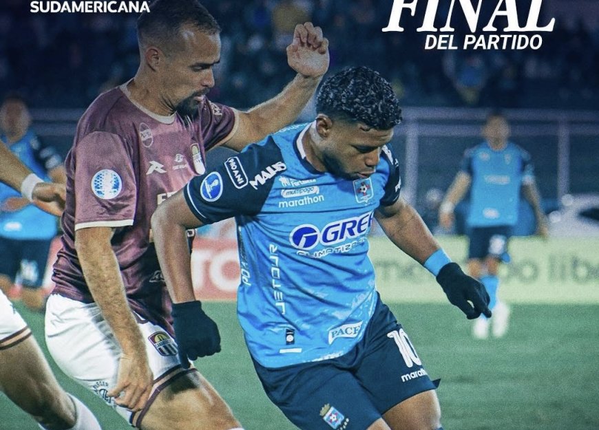 BLOOMING VOLVIÓ A CAER EN LA SUDAMERICANA ANTE CARABOBO EN EL TAHUICHI