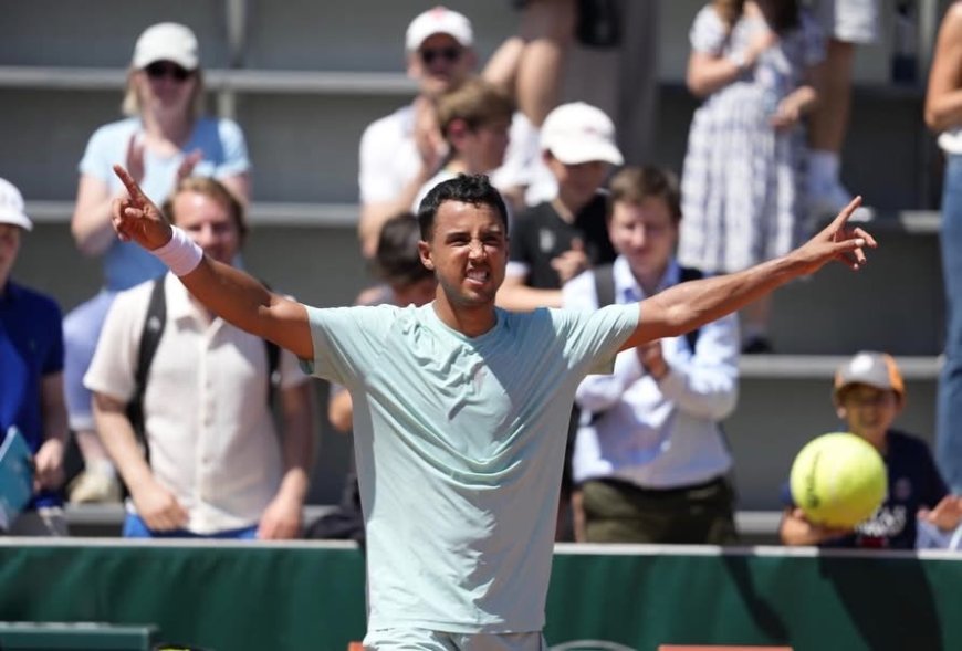 HUGO DELLIEN SE METIÓ AL CUADRO PRINCIPAL DE ROLAND GARROS Y BOLIVIA HACE HISTORIA