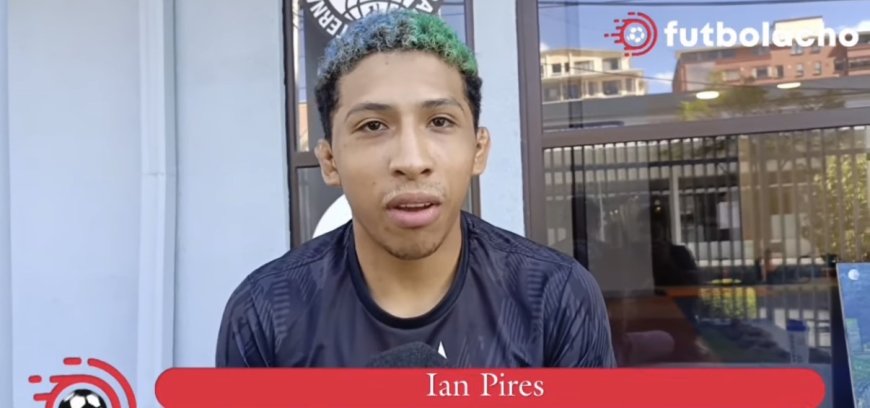 IAN PIRES, EL PELEADOR QUE CONVIRTIÓ LOS SACRIFICIOS EN SU FORMA DE VIDA