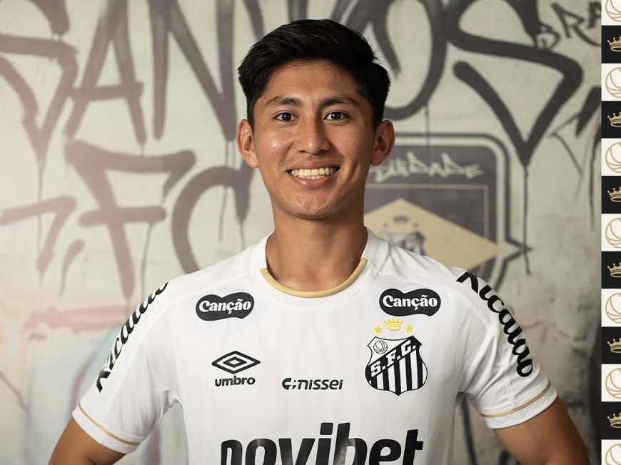 MIGUEL TERCEROS BRILLÓ EN SANTOS PESE A LA DERROTA ANTE GRÊMIO