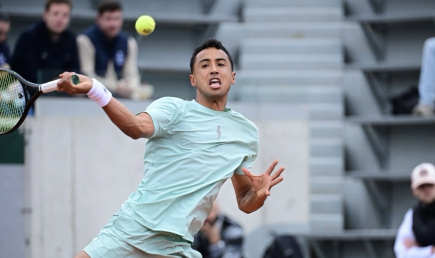 HUGO DELLIEN DEJÓ TODO, PERO SE DESPIDIÓ DE ROLAND GARROS
