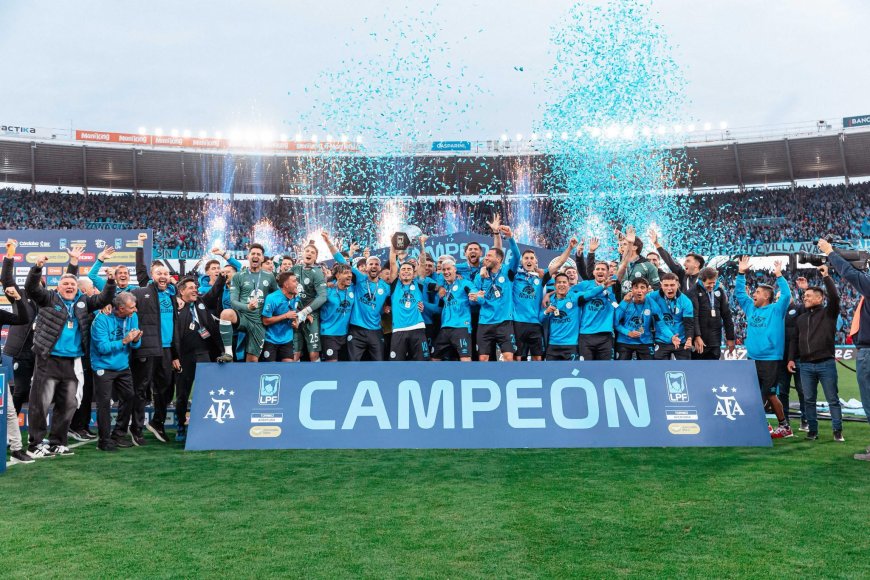 BELGRANO HIZO HISTORIA Y SE CONSAGRÓ CAMPEÓN TRAS VENCER A RIVER