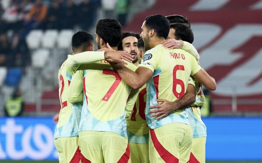 ESPAÑA PRESENTÓ SU CONVOCATORIA PARA EL MUNDIAL SIN JUGADORES DEL REAL MADRID