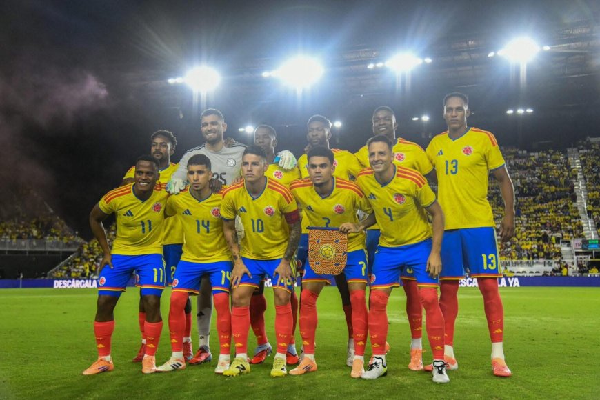 COLOMBIA PRESENTÓ SU CONVOCATORIA PARA EL MUNDIAL 2026