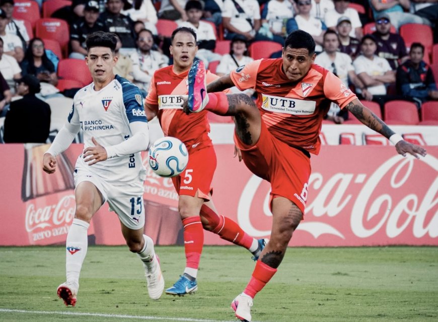 LIGA DE QUITO REMONTÓ SOBRE EL FINAL Y DEJÓ A ALWAYS READY ÚLTIMO EN EL GRUPO