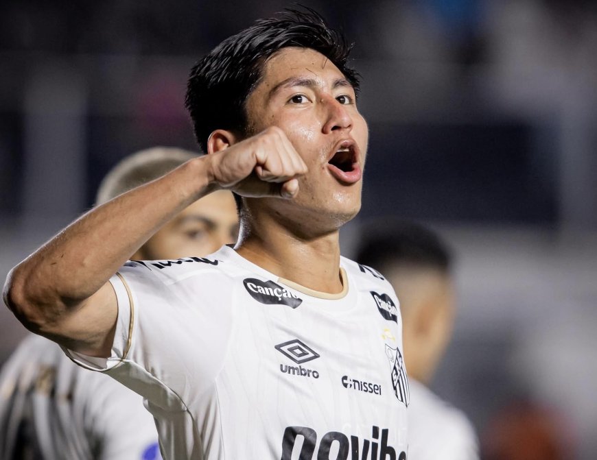 MIGUELITO BRILLÓ EN LA SUDAMERICANA Y LLEVÓ AL SANTOS A LOS PLAYOFFS