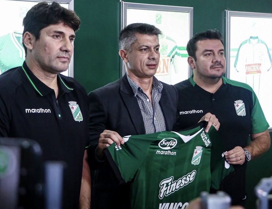 GUSTAVO FLORENTÍN FUE PRESENTADO COMO NUEVO DT DE ORIENTE PETROLERO