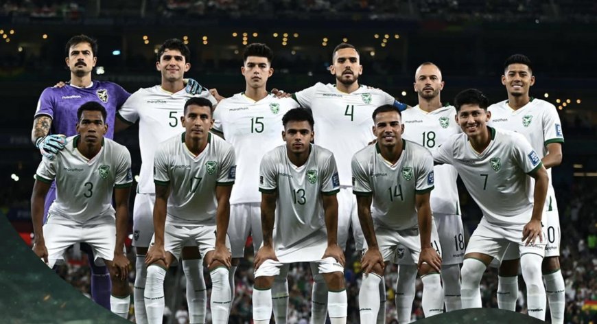 BOLIVIA ANUNCIÓ A SUS CONVOCADOS PARA LOS AMISTOSOS ANTE ESCOCIA Y ARGELIA